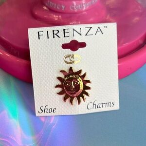 FIRENZA Sun Shoe Charm